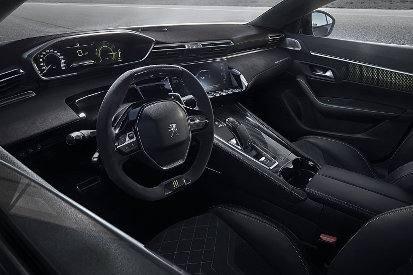 Der Innneraum des Concept 508 Peugeot Sport Engineered Neo-Performance