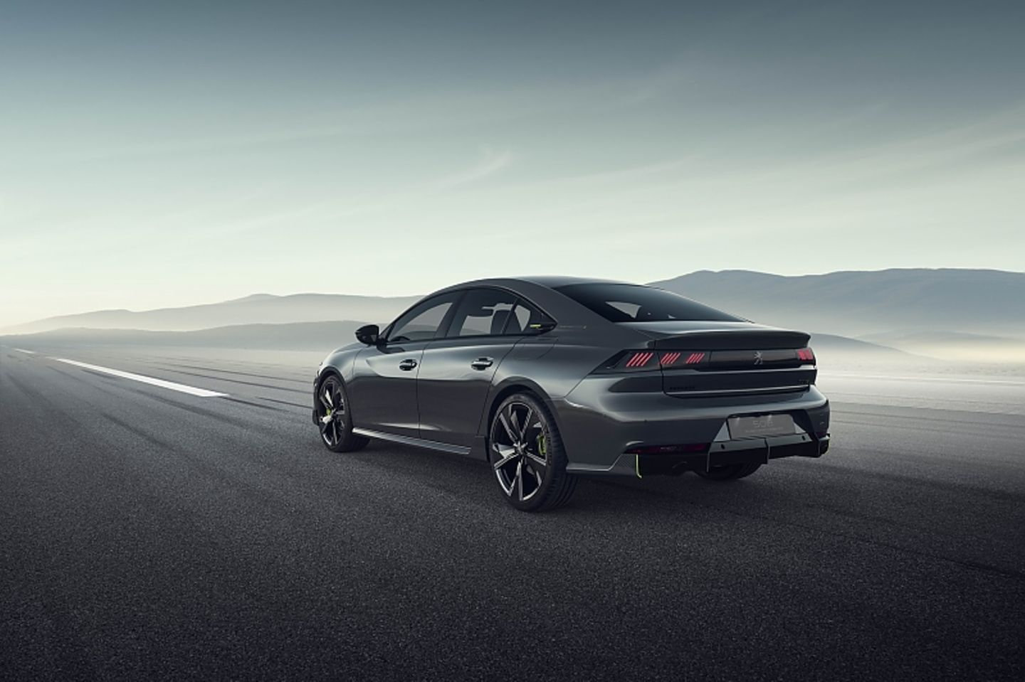 Concept 508 Peugeot Sport Engineered Neo-Performance