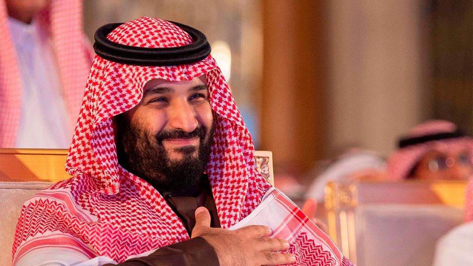 Saudischer Kronprinz Mohammad bin Salman