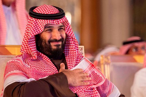 Saudischer Kronprinz Mohammad bin Salman