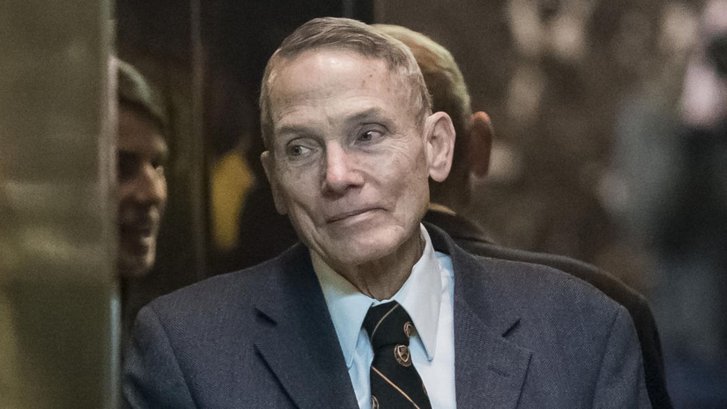 William Happer, der eine Klima-Kommission von US-Präsident Donald Trump leiten soll