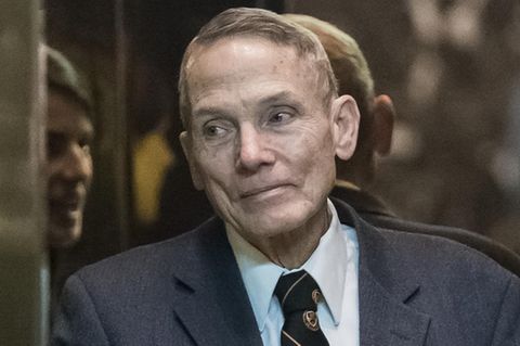 William Happer, der eine Klima-Kommission von US-Präsident Donald Trump leiten soll