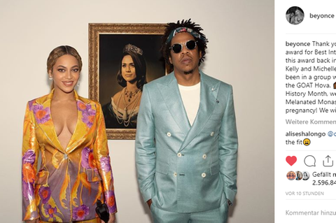 Brit Awards Beyoncé Jay Z