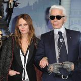 Vanessa Paradis und Karl Lagerfeld