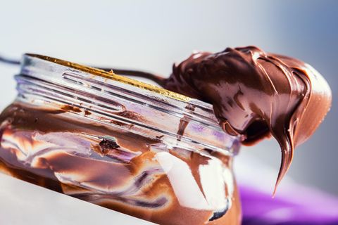 Nutella Glas