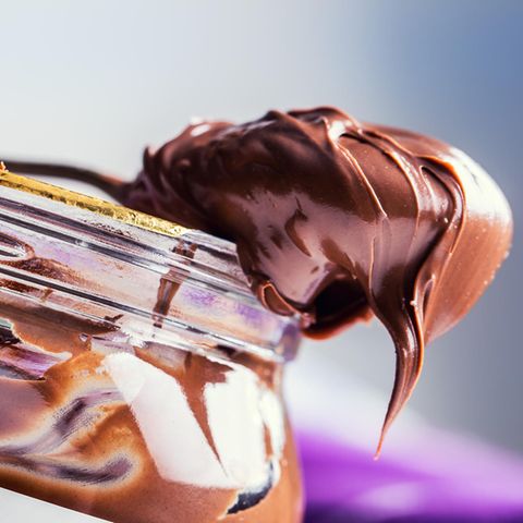 Nutella Glas