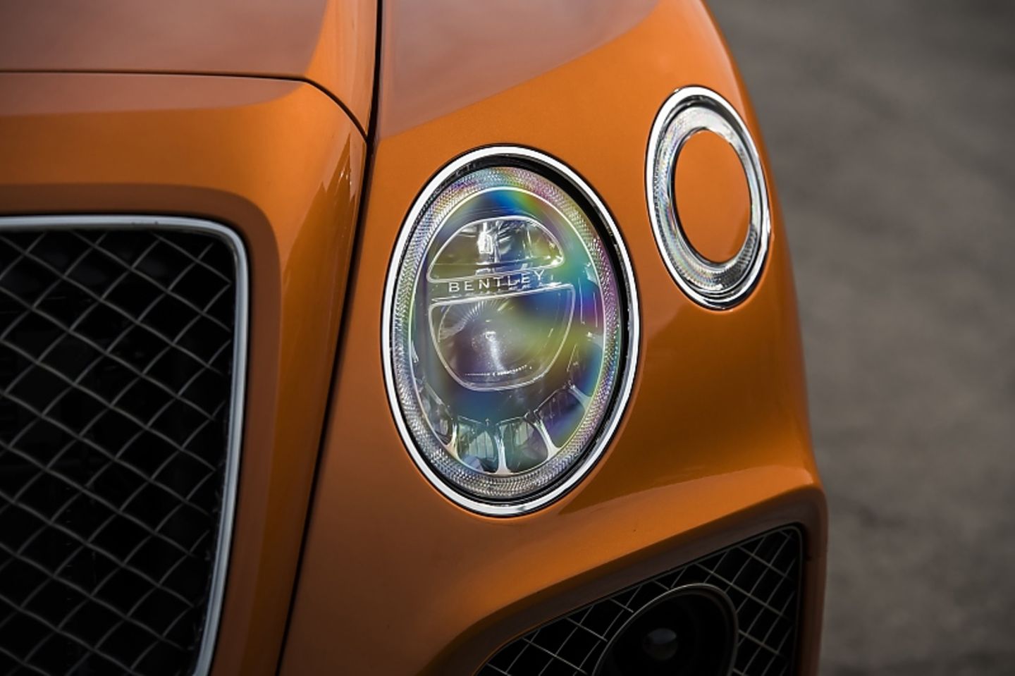 Bentley Bentayga Speed - LED-Scheinwerfer im bekannten Look