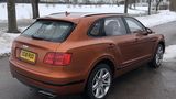 Bentley Bentayga V8 - 2,4 Tonnen schwer