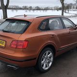 Bentley Bentayga V8 - 2,4 Tonnen schwer