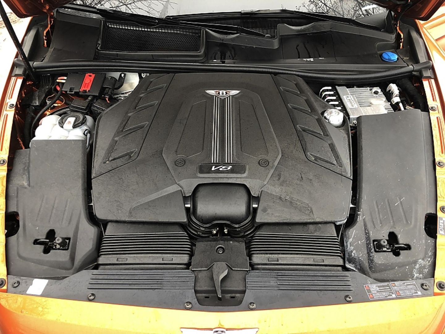 Bentley Bentayga V8 - der Achtzylinder wird auch bei Porsche und Audi verbaut