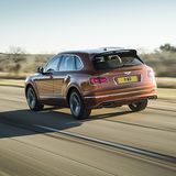 Bentley Bentayga Speed - das Topmodell ist 306 km/h schnell