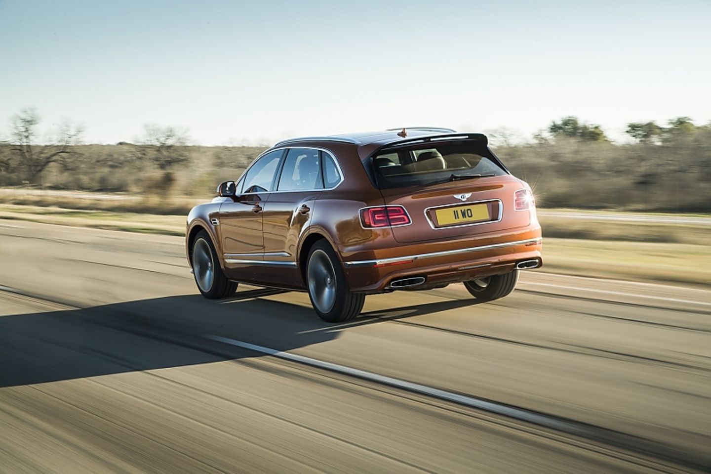 Bentley Bentayga Speed - das Topmodell ist 306 km/h schnell
