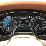 Die etwas betagten Instrumente des Bentley Bentayga V8