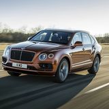 Bentley Bentayga Speed