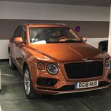 Bentley Bentayga V8
