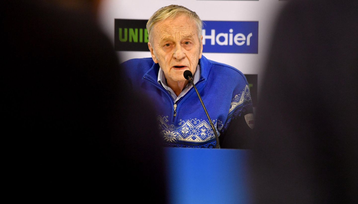 Kongress in Sex-Hochburg FIS-Präsident Kasper rastet aus