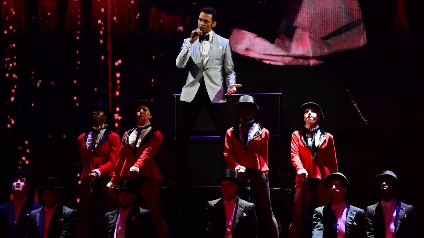 Brit Awards 2019 Hugh Jackman