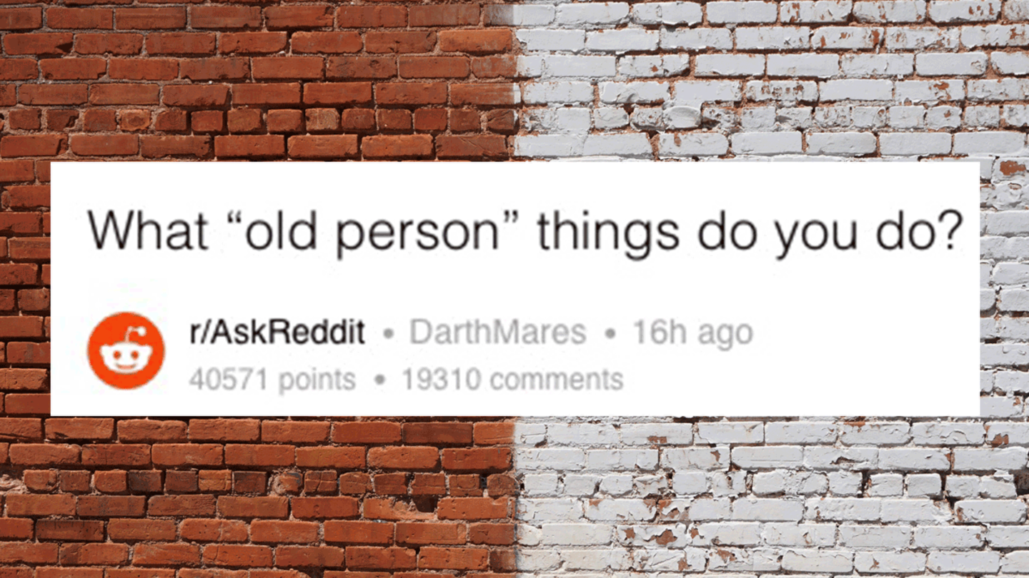 Was Fur Alte Leute Dinge Macht Ihr Reddit User Ubers Alterwerden Stern De