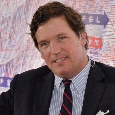 Fox-News-Moderator Tucker Carlson