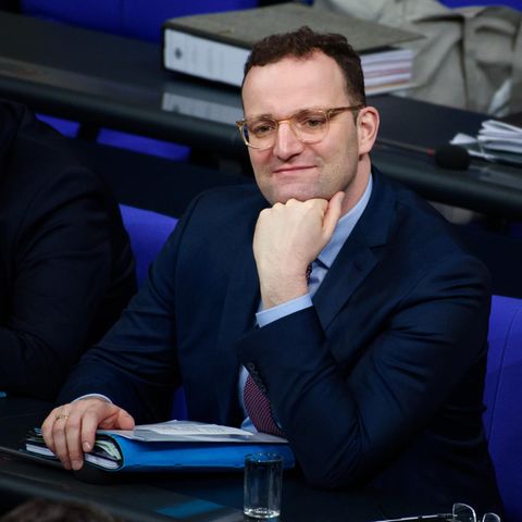 Jens Spahn, Bundesminister für Gesundheit