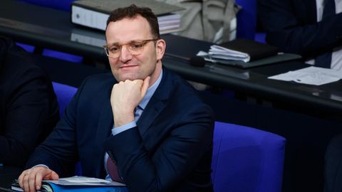 Jens Spahn, Bundesminister für Gesundheit