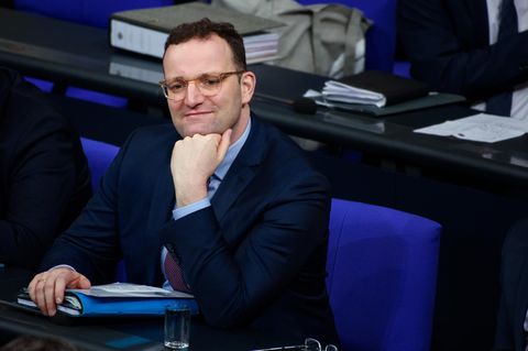Jens Spahn, Bundesminister für Gesundheit