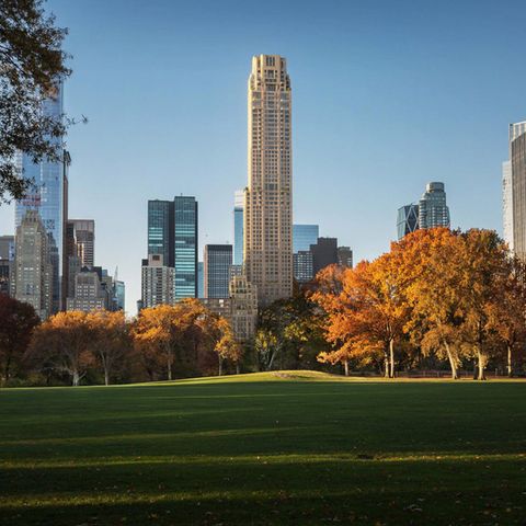 In Zukunft wirft 220 Central Park South seinen Schatten auf den Park.