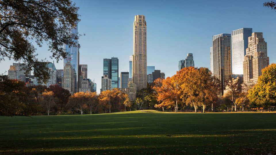 In Zukunft wirft 220 Central Park South seinen Schatten auf den Park.