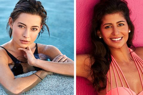 Die Bachelore Finalistinnen