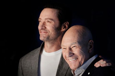 Hugh Jackman und Patrick Stewart teilen sich einen Rekord