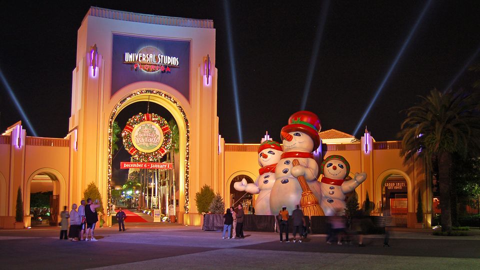 Amusements Parks: Im Themenpark von Universal in Orlando dreht es sich nicht nur um Filmwelten Im Themenpark von Universal in Orlando dreht es sich nicht nur um Filmwelten