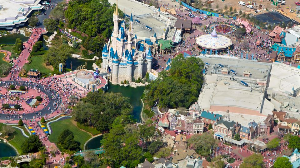 Amusements Parks: Der Freizeitpark der Superlative: Walt Disney World Resort in Florida liegt auf Platz 1 Der Freizeitpark der Superlative: Walt Disney World Resort in Florida liegt auf Platz 1
