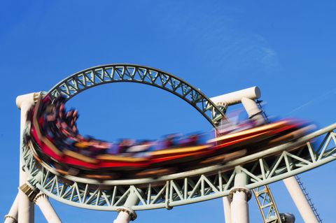 Das sind die größten Freizeitparks