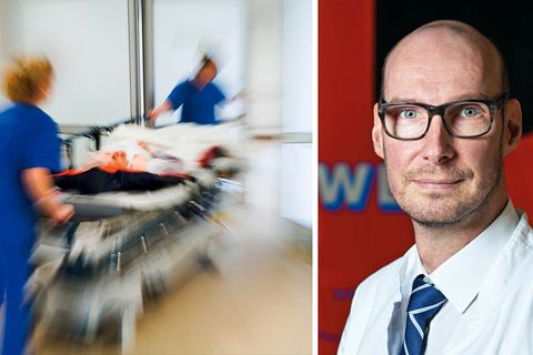 Notaufnahme: Mitarbeiter sind zunehmender Gewalt ausgesetzt.