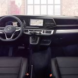 Das neue Cockpit des VW T6 Modellpflege 2020