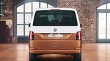 VW T6 Modellpflege 2020 - kaum Veränderungen am Heck