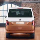 VW T6 Modellpflege 2020 - kaum Veränderungen am Heck