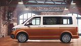 VW T6 Modellpflege 2020 - in zwei Radständen zu bekommen