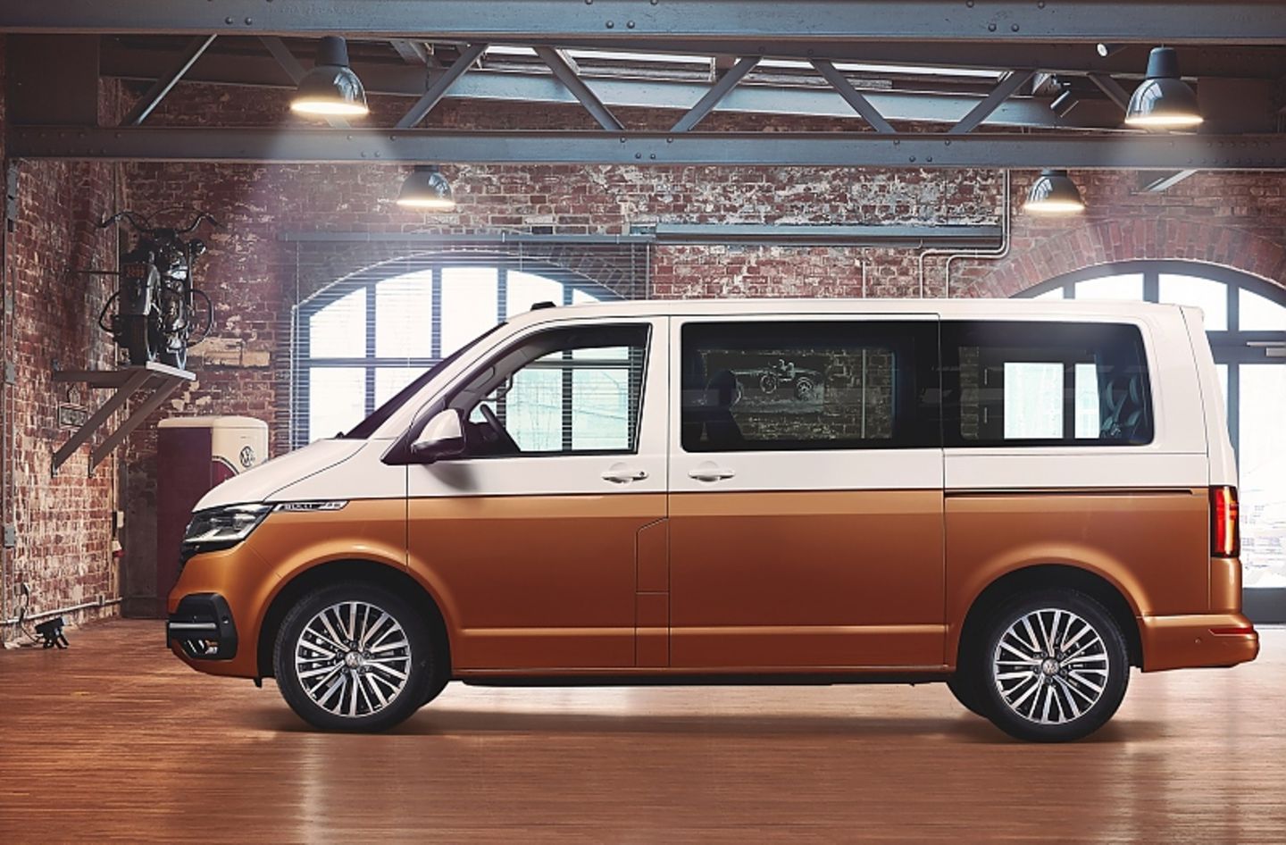 VW T6 Modellpflege 2020 - in zwei Radständen zu bekommen