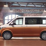 VW T6 Modellpflege 2020 - in zwei Radständen zu bekommen