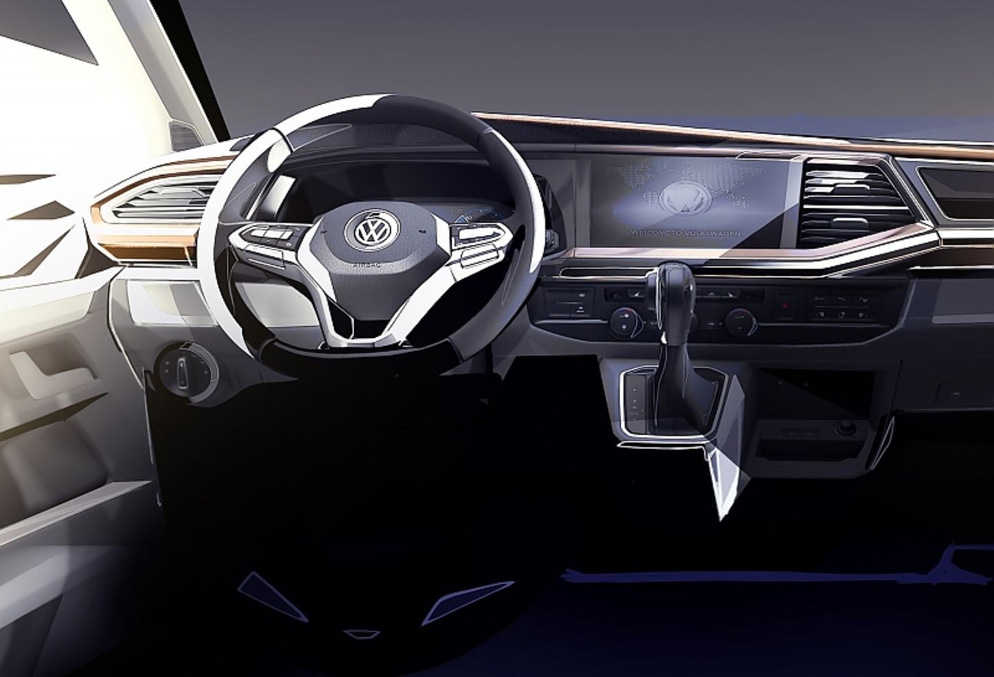 VW T6 Modellpflege 2020