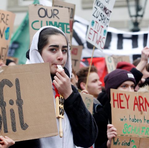 Klimaprotest Schüler