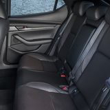 Im Fond ist die Raumökonomie nicht überragend