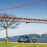 Das Design des Mazda 3 Fließheck ist auffällig