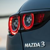 Der Mazda 3 Fließheck kommt im März auf den Markt