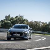 Der Mazda 3 ist sportlich straff abgestimmt