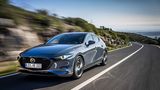 Nach 10,4 Sekunden knackt der Mazda 3 die 100 km/h Marke