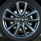 Auch die 16 Zoll Alufelgen gibt es ab Werk