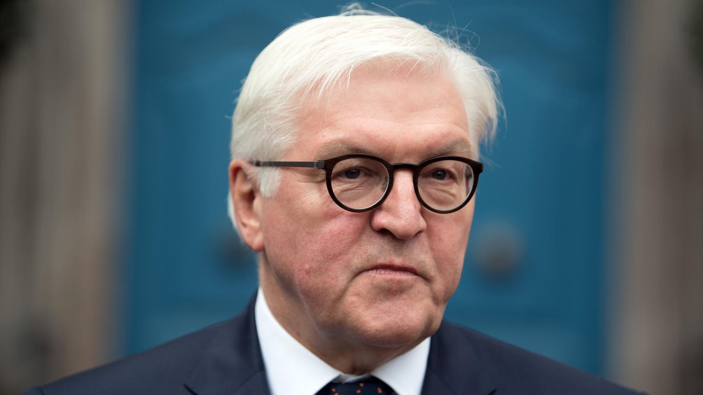 Bundespräsident Frank-Walter Steinmeier