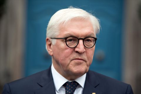 Bundespräsident Frank-Walter Steinmeier